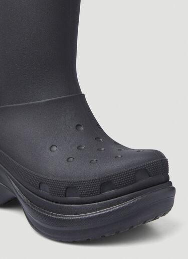 Balenciaga x Crocs Rain Boots Black bal0247144