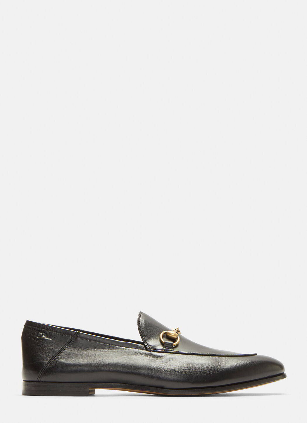 Gucci brixton leather new arrivals horsebit loafers