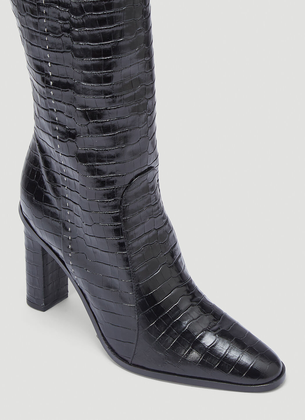 Max mara crocodile boots shop
