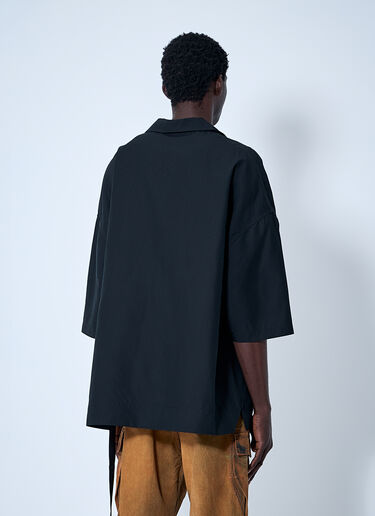 Rick Owens DRKSHDW Tommy Shirt Black drk0160002