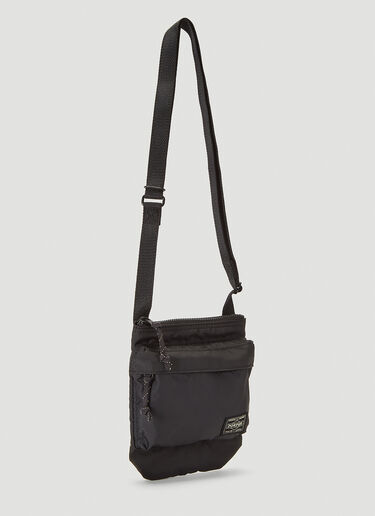 Porter-Yoshida & Co Logo Patch Crossbody Bag Green por0340007