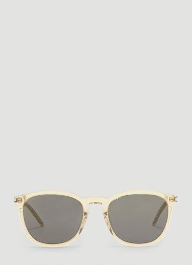 Saint Laurent 360 Round Sunglasses Silver sla0140058