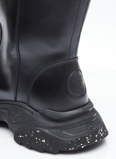 Vivienne Westwood Dealer Leather Boots Black vvw0154009