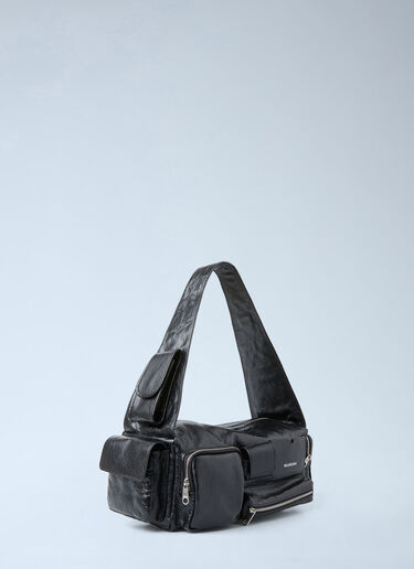 Balenciaga Superbusy Sling Small Weekend Bag Black bal0149045
