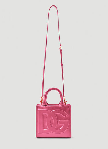 Dolce & Gabbana Daily Mini Shopping Bag Pink dol0253027