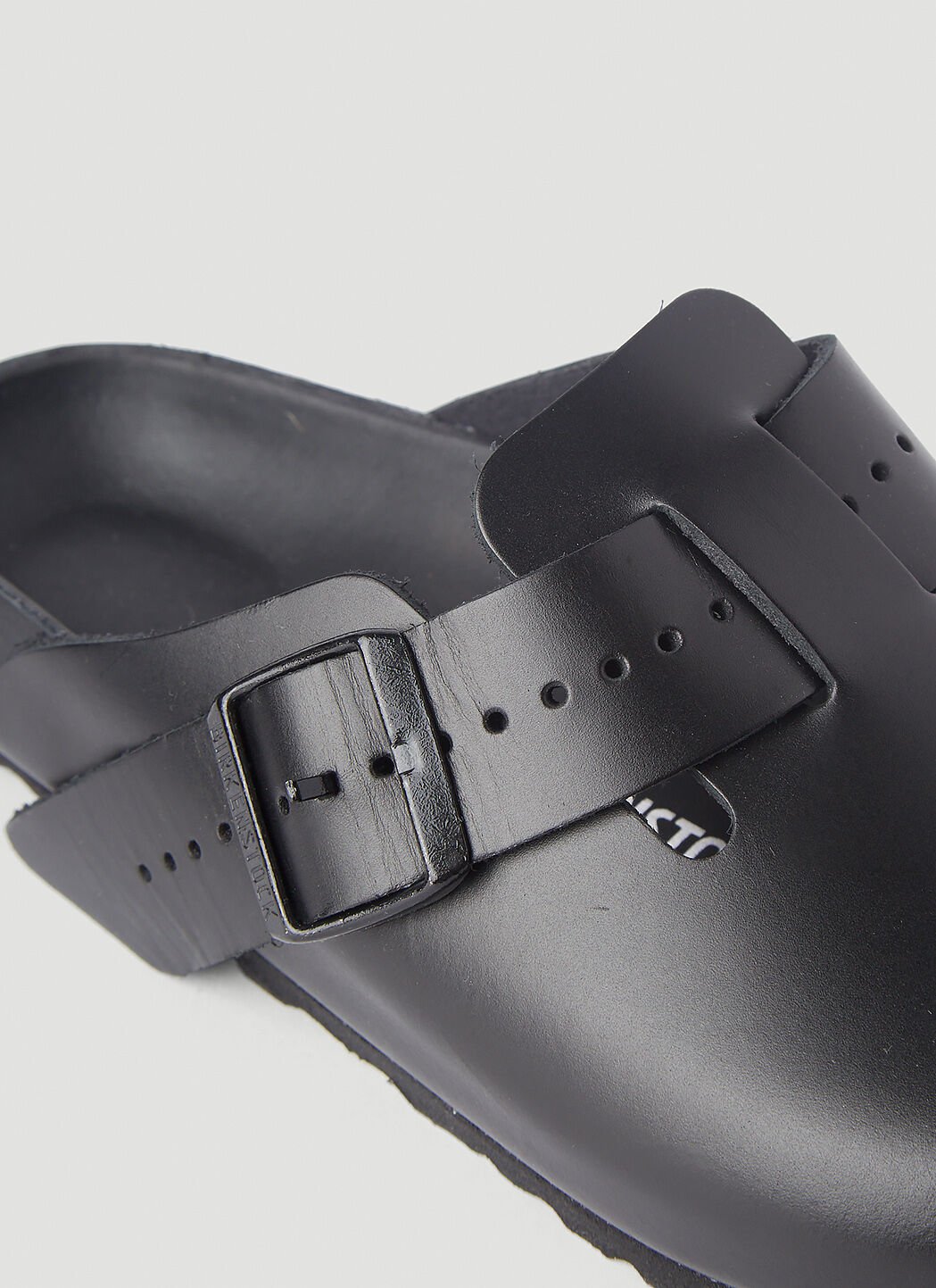 Rick owens birkenstock clog clearance