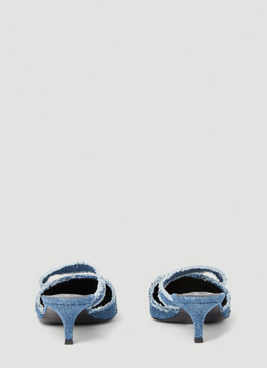 Diesel D-Kittie 穆勒鞋 蓝色 dsl0251027