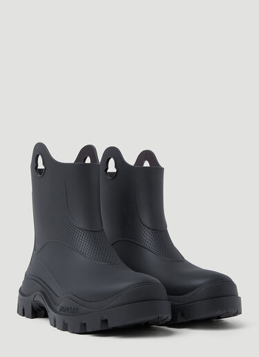 Misty Rain Boots Moncler Misty Rain Boots Black mon0253045