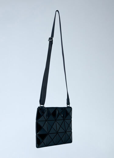 Bao Bao Issey Miyake Lucent Basics Shoulder Bag Black bao0366019