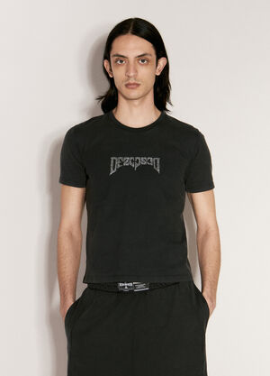 032c Luster Fitted T-Shirt Black cee0156025