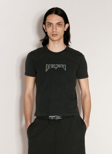 032C Luster Fitted T-Shirt Black cee0356003