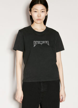 032C Luster Fitted T-Shirt Black cee0356003