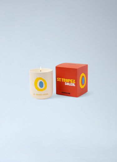 Assouline St Tropez Travel Candle White wps0691911