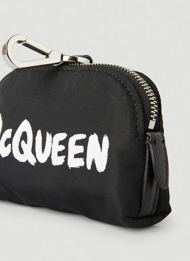 Alexander McQueen 徽标 Pouch 手袋 黑 amq0247045