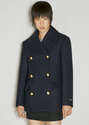 Y/Project Double-Breasted Wool Jacket ピンク ypr0254031