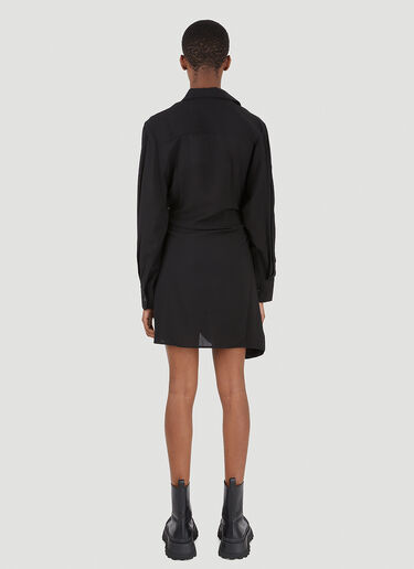 Jacquemus La Robe Bahia Dress  Black jac0246011