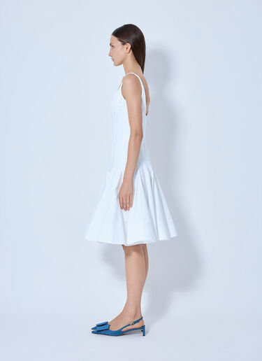 LN-CC® - Jacquemus: Agave Mini Dress - White Jacquemus Agave Mini Dress White jac0266007