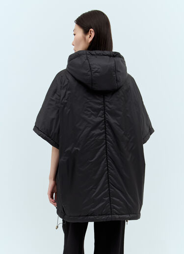 Water-Resistant Hooded Jacket Max Mara Water-Resistant Hooded Jacket Black max0257055