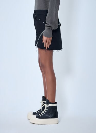 Rick Owens Bolan Banana Skirt Black ric0263031