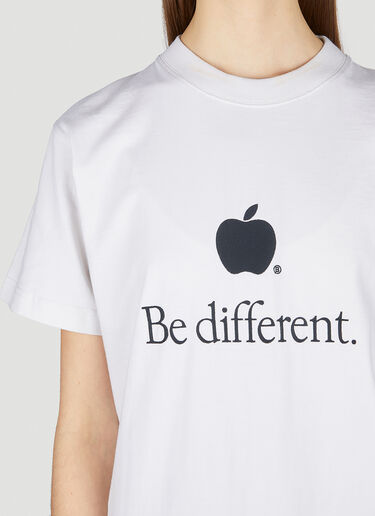 Balenciaga Be Different T-Shirt White bal0250020