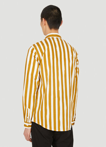 A.P.C. Matthieu Stripe Shirt Yellow apc0148017
