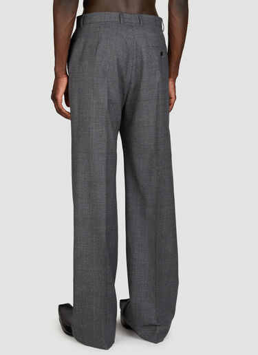 Balenciaga Regular Fit Tailored Pants Grey bal0155005