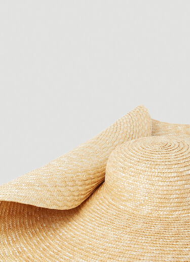 Jacquemus Le Chapeau Bomba Wide Hat Beige jac0251117