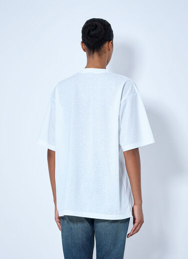 Balenciaga ウィンドウTシャツ ホワイト bal0265012