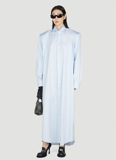 VETEMENTS Shirt Dress Light Blue vet0251013