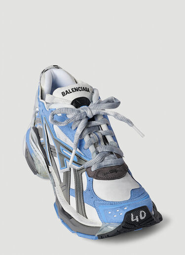 Balenciaga Runner Sneakers Blue bal0154030