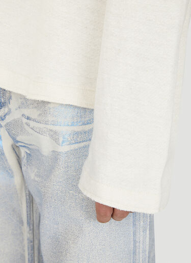 Inverted Sweatshirt Our Legacy Inverted Sweatshirt Cream our0152005