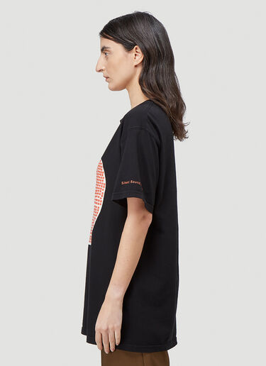 Silent Sound Solstice Clock T-Shirt Black sls0343005