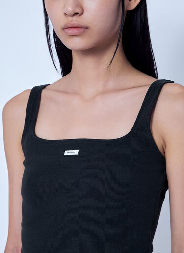 Entire Studios Lounge Tank Top Black ent0266008