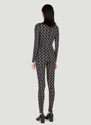 Marine Serre Moon Print Jumpsuit Black mrs0252009