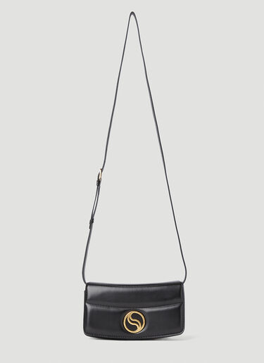 Stella McCartney S-Wave Shoulder Bag Black stm0251037