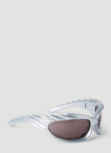 Balenciaga Spike Rec Sunglasses Silver bal0351008