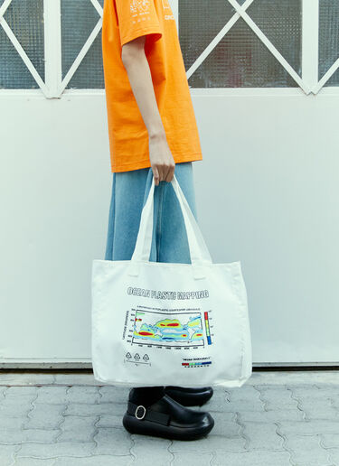 Space Available Ocean Mapping Tote Bag White spa0354017