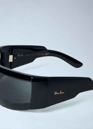 Ultra Wrap 002 Sunglasses A$AP Rocky X Ray-Ban Ultra Wrap 002 Sunglasses Black lar0362002