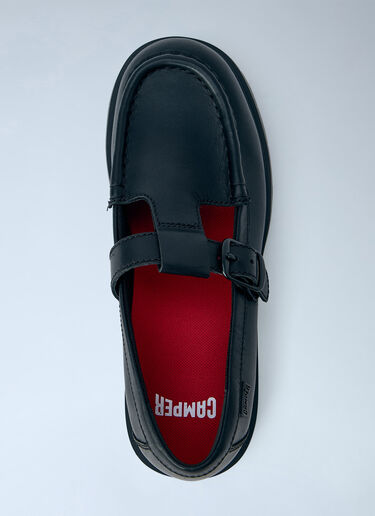 LN-CC® - Camper: Alaro Leather Moccasins - Black Camper Alaro Leather Moccasins Black cim0266014