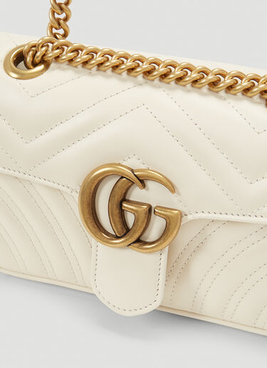 GG Marmont 2.0 Small Shoulder Bag Gucci GG Marmont 2.0 Small Shoulder Bag White guc0243089