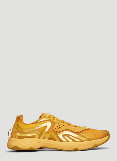 Acne Studios Trail Sneakers Yellow acn0140050