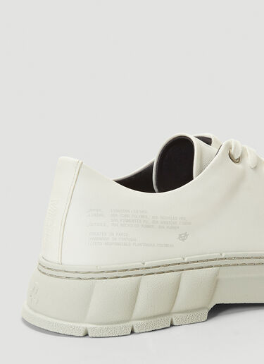Virón 2005 Faux-Leather Sneakers White vir0342007