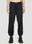 Moncler Striped Track Pants Black mon0153008