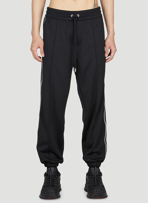 Moncler + Rick Owens Striped Track Pants ベージュ mcs0355013