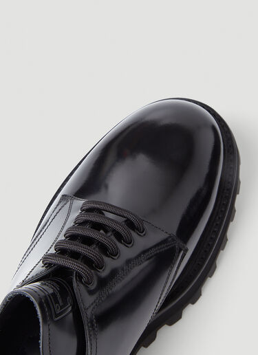 Dolce & Gabbana Track 鞋底德比鞋 黑色 dol0145031