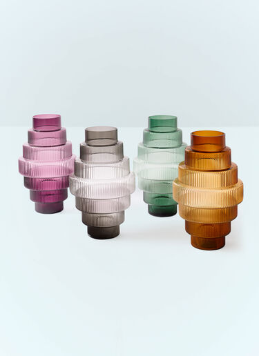 POLSPOTTEN Extra Large Steps Vase Purple wps0691438