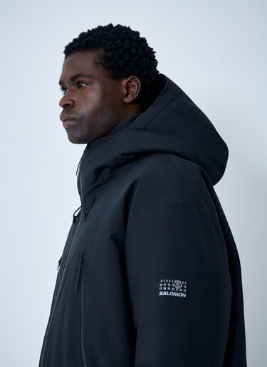 Logo Motif Technical Jacket MM6 Maison Margiela x Salomon Logo Motif Technical Jacket Black mms0163001