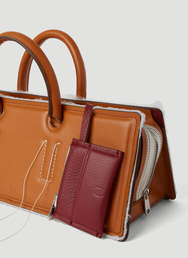Dentro Otto Handbag Brown dnt0250002