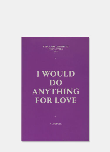 Books New Lovers 5: I Would Do Anything For Love by Al Bedell Black bls0505005