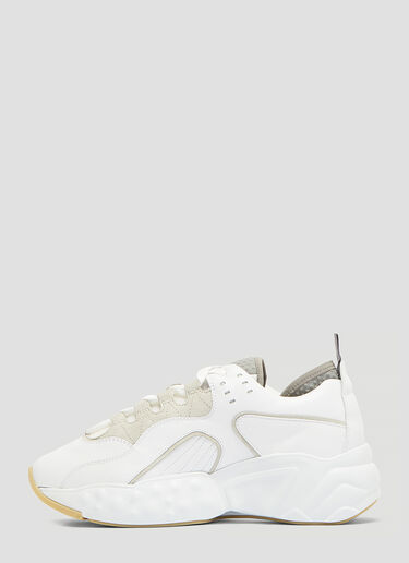 Acne Studios Rockaway Leather Sneakers White acn0234060